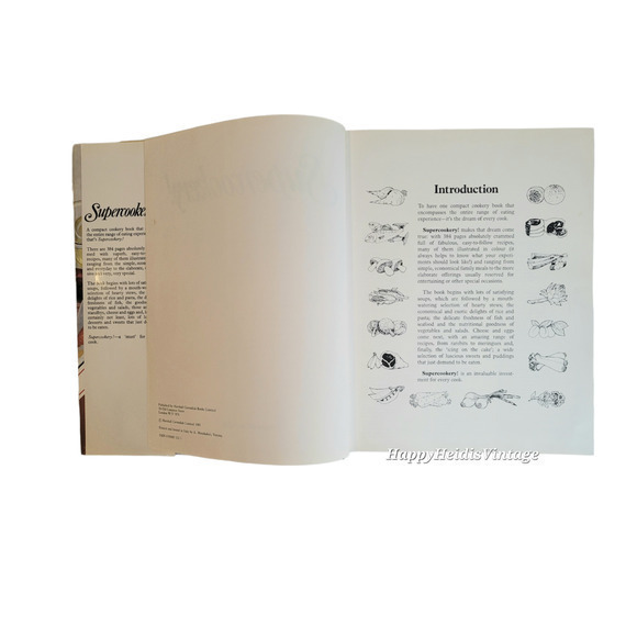 Supercookery! By Marshall Cavendish, 1985 Cookbook Hardcover - Picture 5 of 9